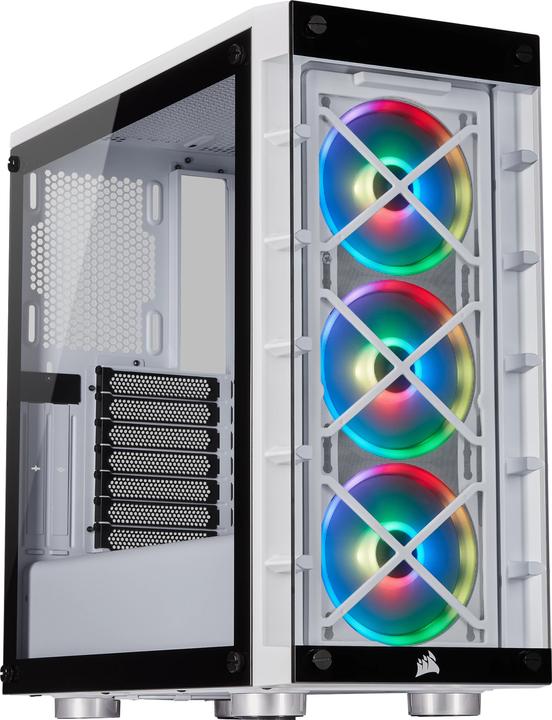 Actual product image Corsair iCUE 465X RGB (ATX, mATX, Mini-ITX)