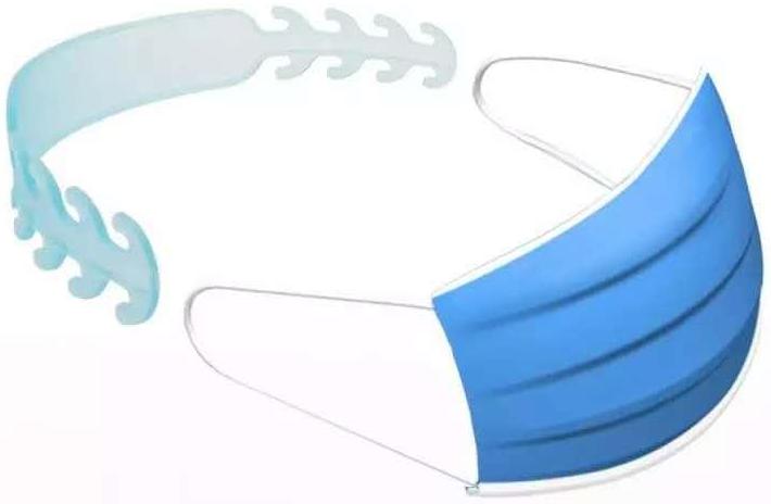 Actual product image PhoneLook Face masks Additional loop Adjustable extension for surgical face masks Masks
