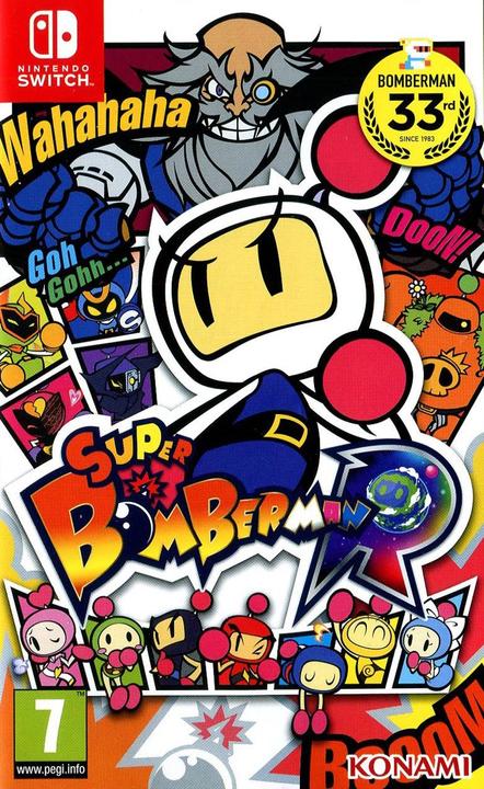 Produktbild Konami Super Bomberman R (Switch, EN, DE)