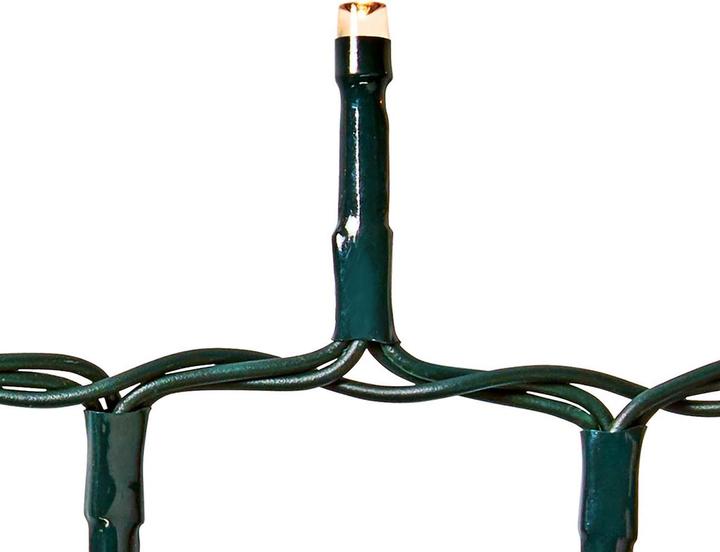 Actual product image Nedis Decorative lights | Compact cluster | 1200 LED's Warm white | 24 m | Light effects: 7 | Indoor (24 m)