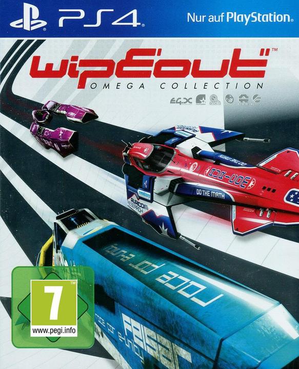 Produktbild Sony WipEout Omega Collection (PS4, Multilingual)