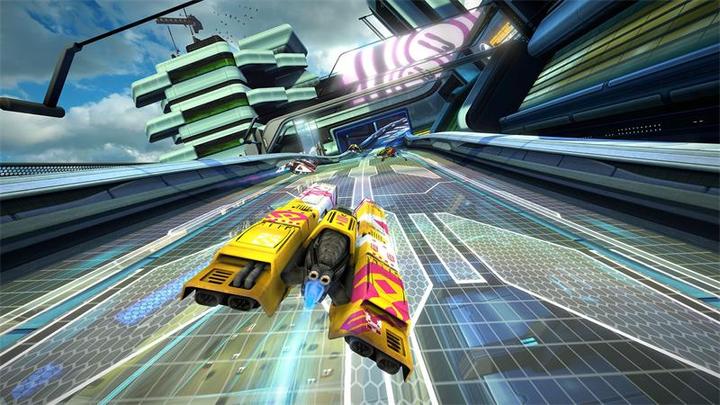 Produktbild Sony WipEout Omega Collection (PS4, Multilingual)
