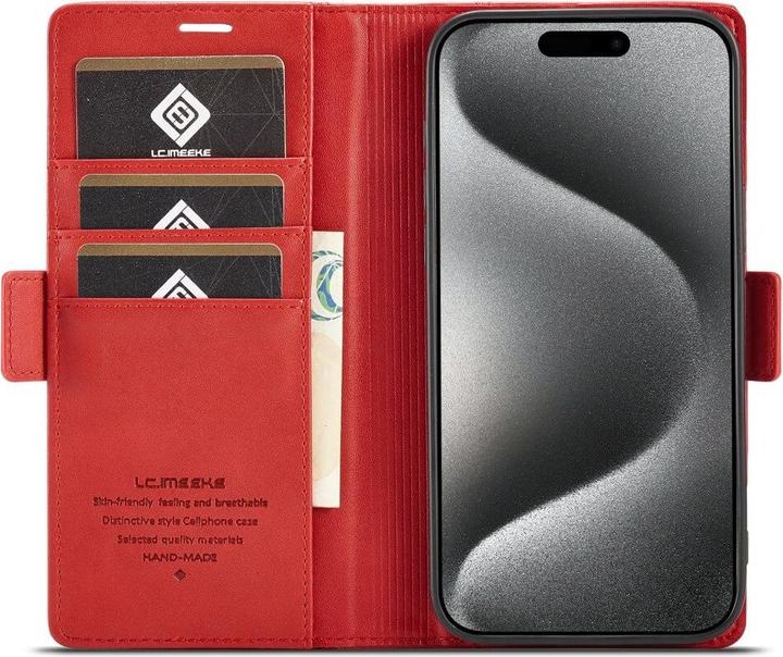 Immagine prodotto LC.Imeeke iPhone 16 Pro - Custodia Flip Business (Apple iPhone 16 Pro)