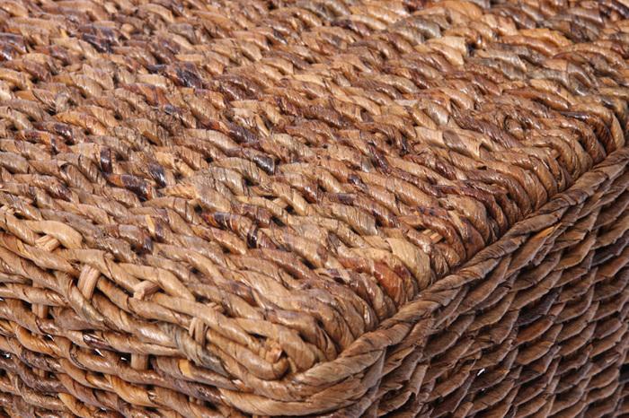 Immagine prodotto Mendler 6x Sedia da pranzo Sedia in vimini M45 Sedia Banana Wicker - scura, senza cuscini