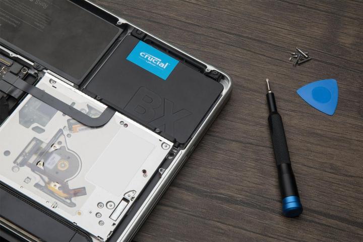 Actual product image Crucial BX500 (500 GB, 2.5")