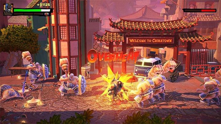 Immagine prodotto Wired Productions Shaq Fu: A Legend Reborn (PS4, Multilingue)