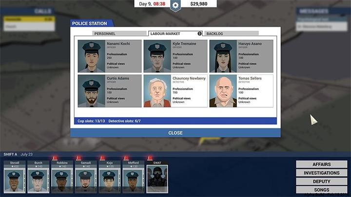 Actual product image THQ This is the Police (PS4, EN)
