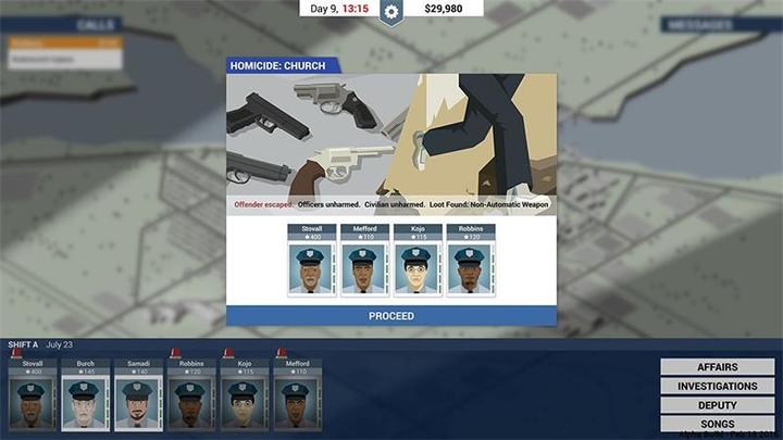 Actual product image THQ This is the Police (PS4, EN)