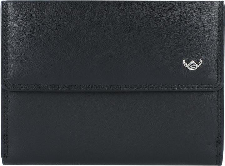 Produktbild Golden Head Polo Geldbörse RFID Leder 12 cm