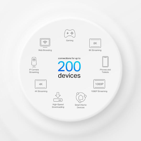 Produktbild TP-Link Deco X95 Einzeladapter