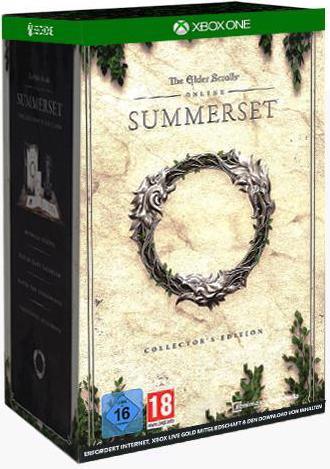 Immagine prodotto Bethesda The Elder Scrolls Online: Summerset - Edizione da collezione (Xbox One X, Xbox Series X, Multilingue)