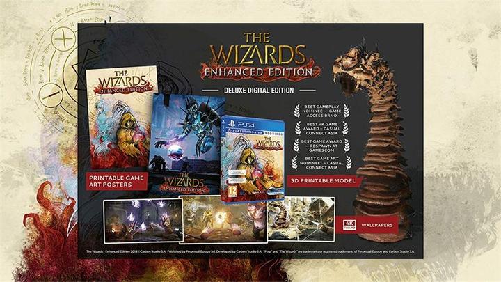 Actual product image Perp The Wizards VR: Enhanced Edition (PS4, DE)