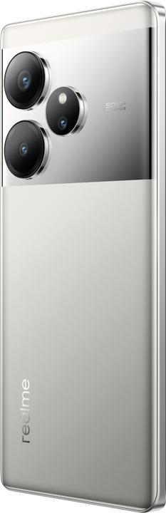 Immagine prodotto realme GT 6 (256 GB, Argento fluido, 6.78", Doppia SIM, 50 Mpx, 5G)