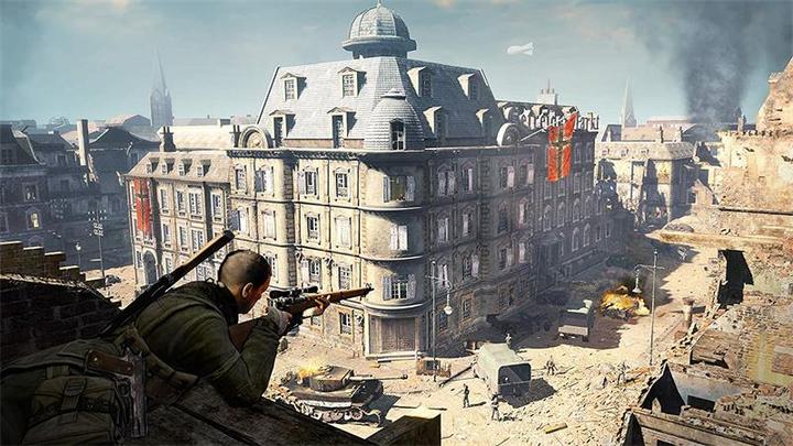 Actual product image Sold Out Sniper Elite V2 Remastered (Switch, Multilingual)