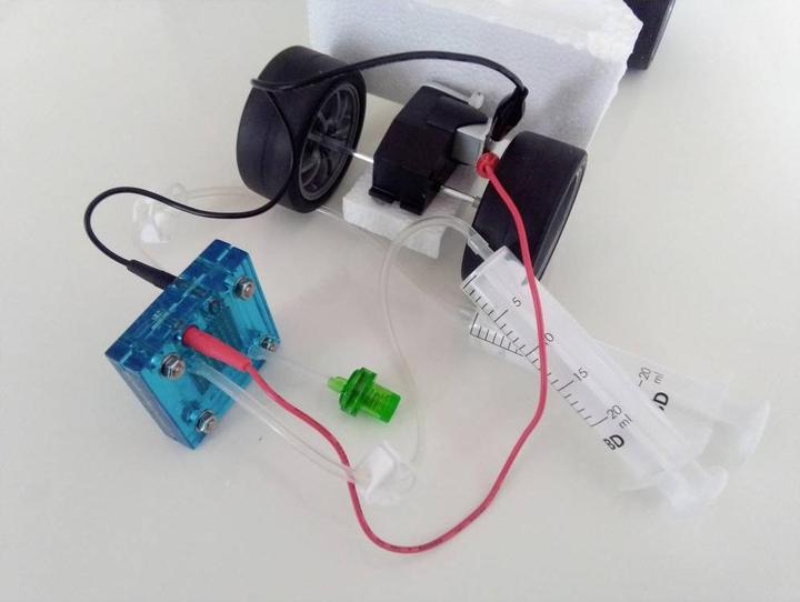Produktbild Horizon Educational RESK-02B-1 DIY Fuel Cell Science Kit Brennstoffzelle, Techni