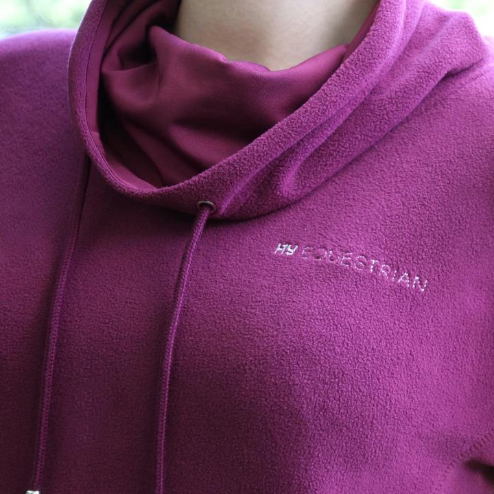 Actual product image Hy Synergy Sweatshirt Waterfall Neckline (L)