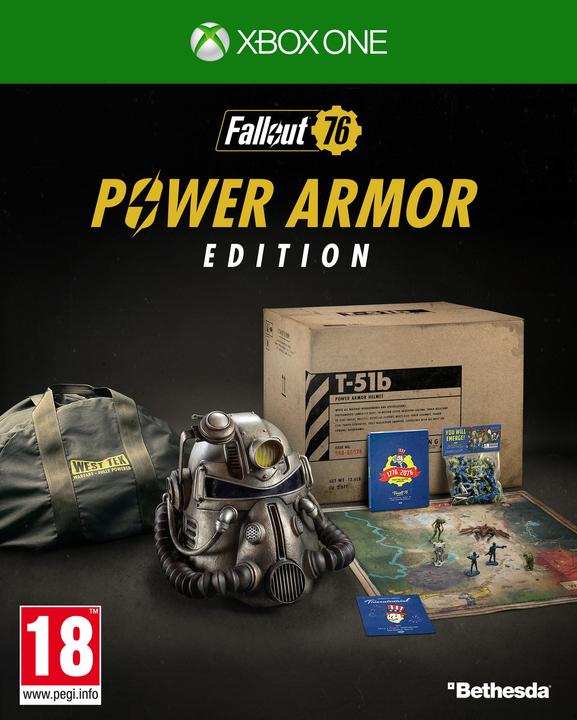 Image du produit Bethesda Fallout 76 - Édition Armure de puissance (Xbox One X, Xbox Series X, Multilingue)