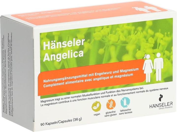 Produktbild Hänseler Angelica (90 Stück, Kapseln, 75 g)