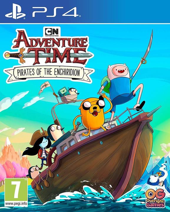 Produktbild Bandai Namco Adventure Time: Pirates of the Enchiridion -E- (PS4, Multilingual)