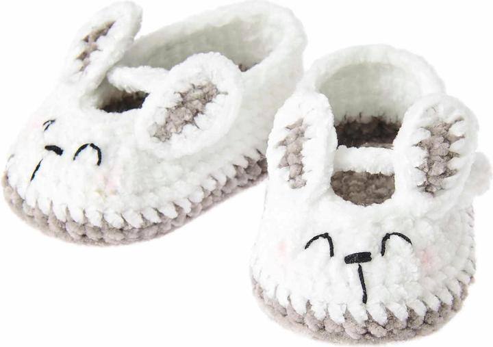 Image du produit Rico Design Ricorumi.Baby Booties.lapin.400027.026 (40)