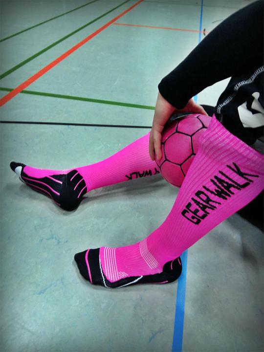 Actual product image Normani 2 Paar atmungsaktive Sport-Kompressionsstrümpfe (35 - 38)
