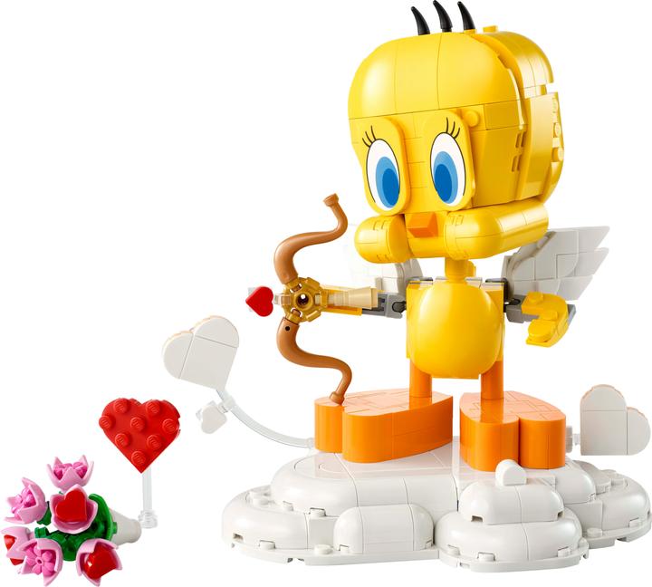 Produktbild LEGO Liebesbote Tweety (40824, LEGO DC)