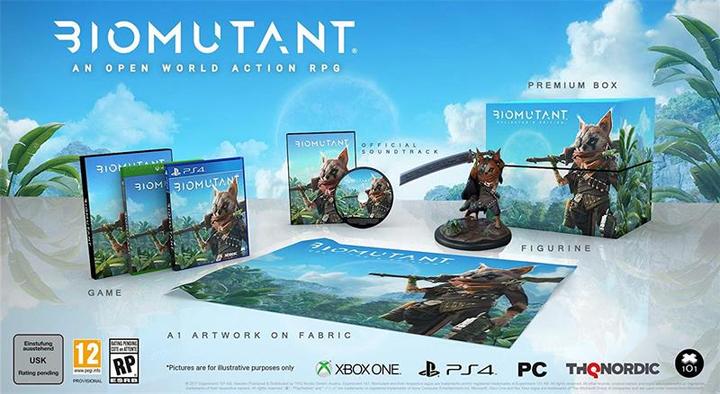 Actual product image THQ Biomutant - Collector's Edition (PC, EN)