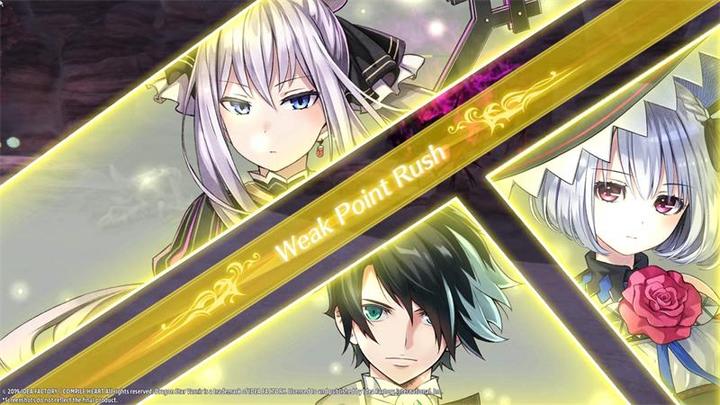 Actual product image Idea Factory Dragon Star Varnir (PS4, EN)