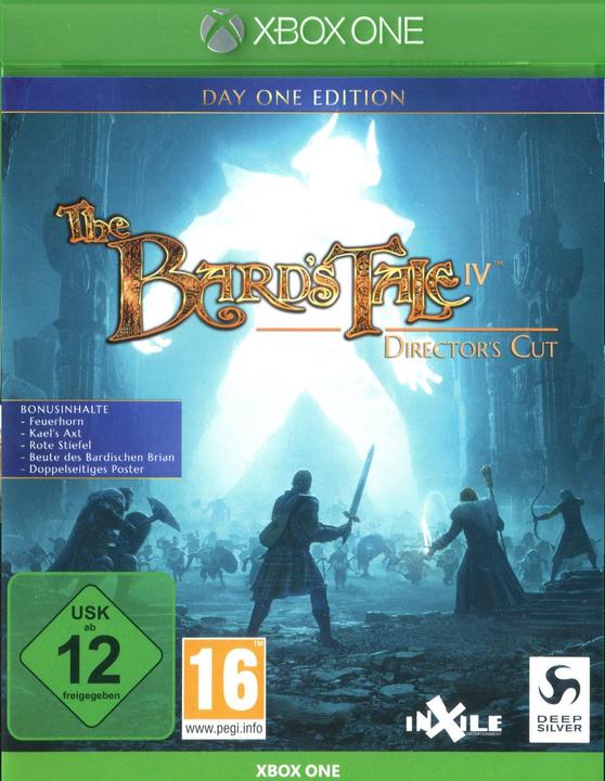 Produktbild Deep Silver The Bard's Tale IV: Director's Cut - Day One Edition (Xbox One X, Xbox Series X, EN)