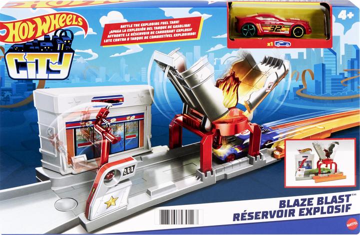 Immagine prodotto Hot Wheels Laboratorio pieghevole