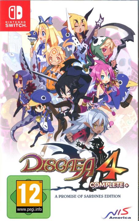 Produktbild NIS Disgaea 4 Complete+ (Switch)