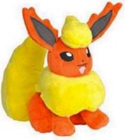 Image du produit Nintendo Pokémon : Flamara - Figurine en peluche (20 cm) (20 cm)