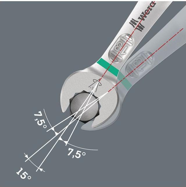 Actual product image Wera 6003 Joker 11 Set 1 (8 mm, 115 mm)
