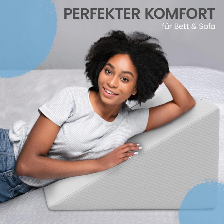 Produktbild Aktivshop Bett und Sofa Keilkissen