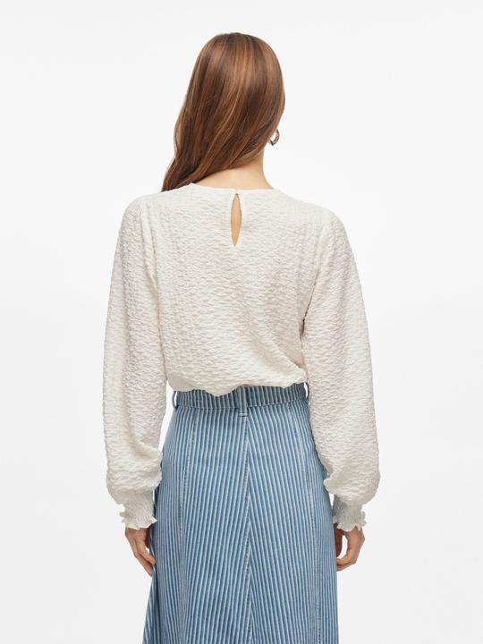 Actual product image Vila Rundhals Oberteil mit langen Ärmeln (L)