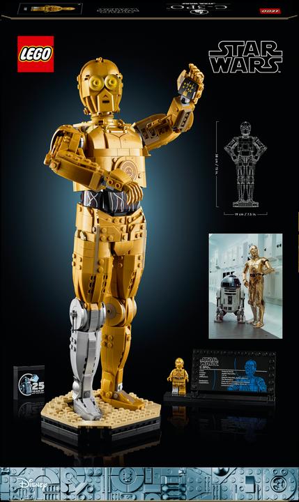 Immagine prodotto LEGO C-3PO (75398, LEGO Star Wars)