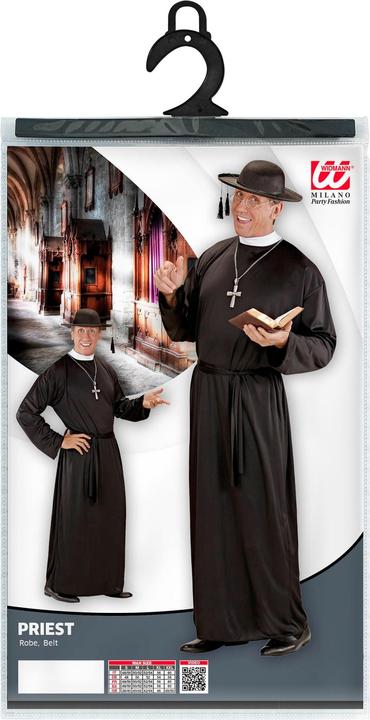 Actual product image Widmann Costume priest (M)