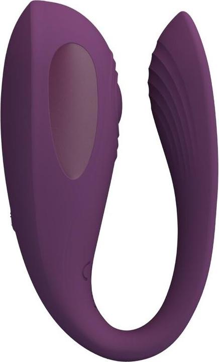 Actual product image Pretty Love Aari Purple Clitoris Massager Free App