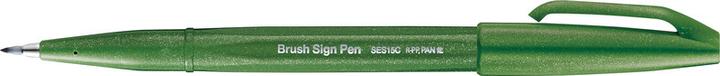 Produktbild Pentel Pinselstift (Olivegrün, 1 x)