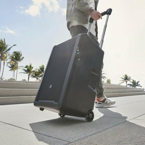 Actual product image LD Systems ANNY® 10 BPH B8 - 10" mobile Bluetooth® PA speaker with rechargeable battery, mixer and 1x headset (1x 80 W)