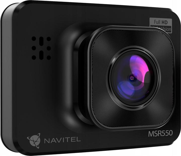 Image du produit Navitel MSR550 NV DVR (Écran intégré, Microphone intégré, Vision nocturne, Full HD)