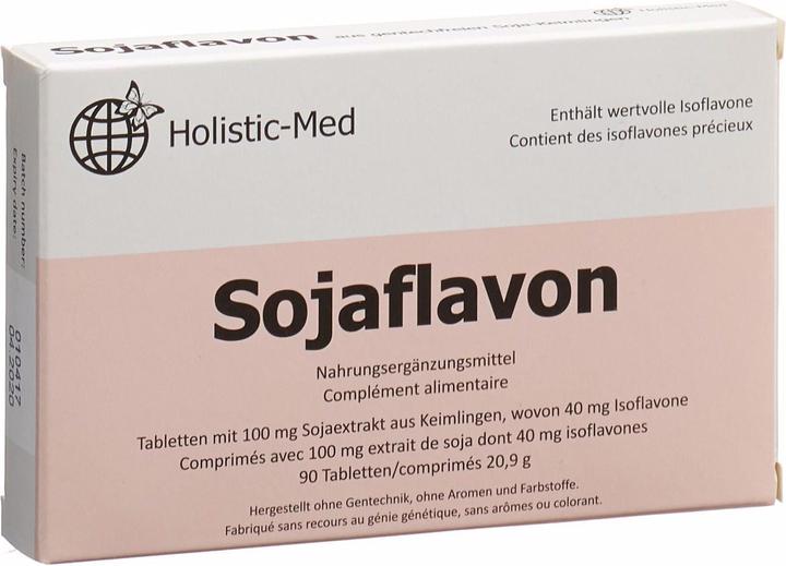 Holistic Med Sojaflavon Tabl (90 Stück, Tabletten)