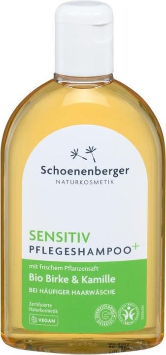 Produktbild Schoenenberger Shampoo plus Birke (250 ml)