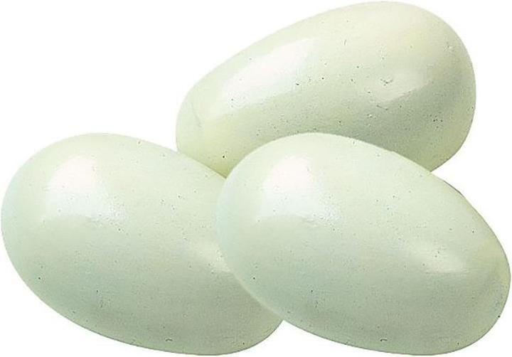 Actual product image Chick'A painted wooden dummy eggs for hens (x3)