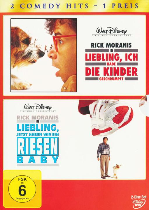 Image du produit Disney Interactive Studios Chérie, j'ai rétréci les enfants & Chérie, nous avons maintenant un bébé géant (DVD, 2014, Allemand)
