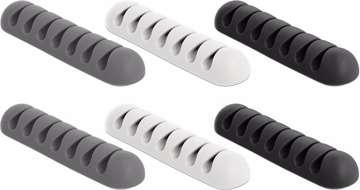 Actual product image Delock Cable holder, TPR, self-contained