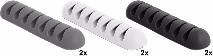 Actual product image Delock Cable holder, TPR, self-contained