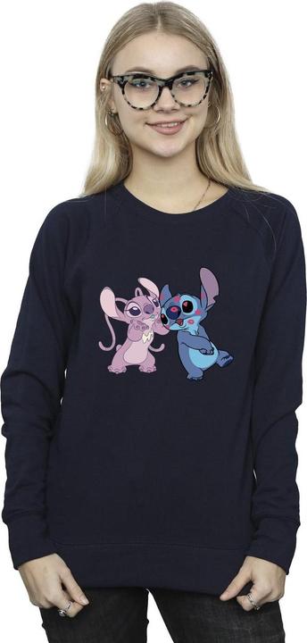 Produktbild Disney Lilo & Stitch Kisses Sweatshirt (S)