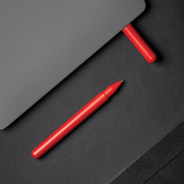 Actual product image Lexon C-Pen Długopis z pendrivem USB-C 32GB ciemnoczerwony/dark red LS101DR (32 GB, USB-C)