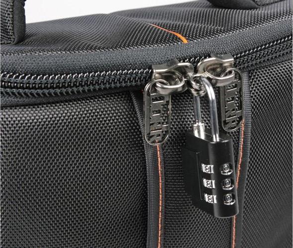Produktbild Dörr Yuma System Tasche 1 schwarz/orange (Kamera Schultertasche)